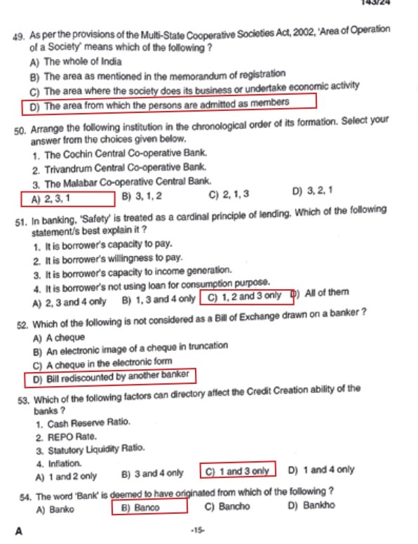 kerala bank recruitment